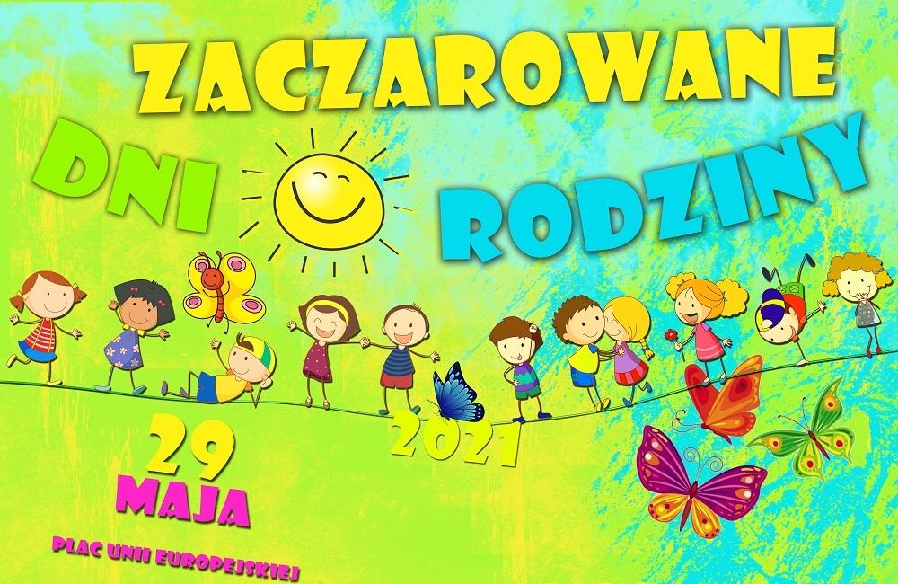 Na placu Unii zaczarowane postaci porwą wszystkich do zabawy