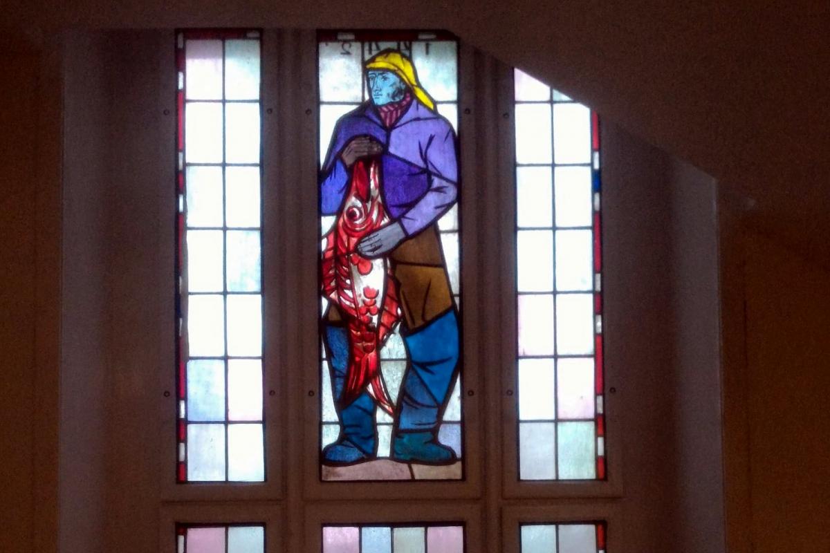 Mrągowskie witraże. Historia nieznana