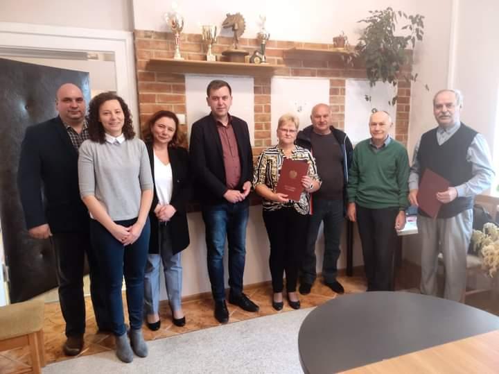 Gminna inwestycja w skanalizowanie sołectwa Rydwągi dobiega konca