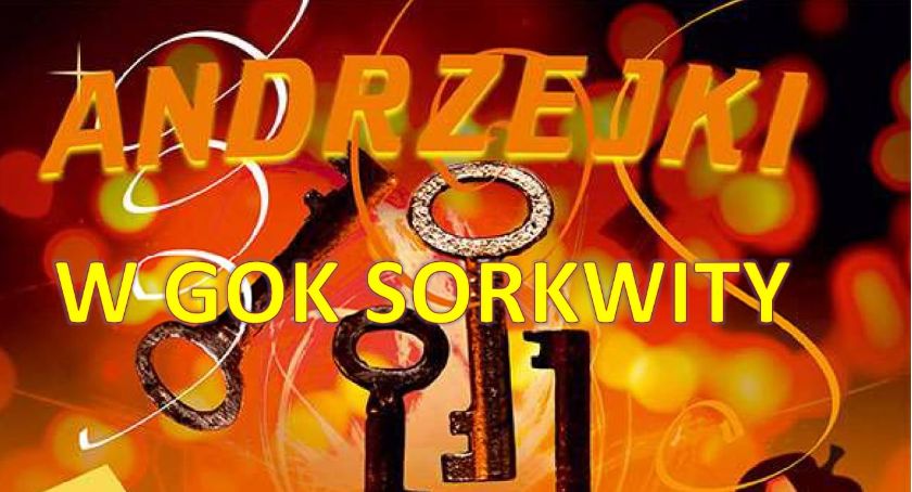 Andrzejki w GOK w Sorkwitach