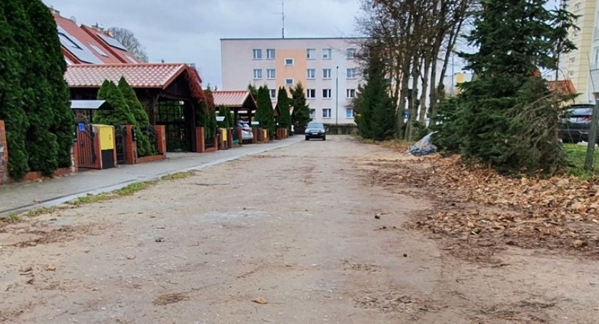 Mrągowo - przebudowa Żołnierskiej będzie skończona