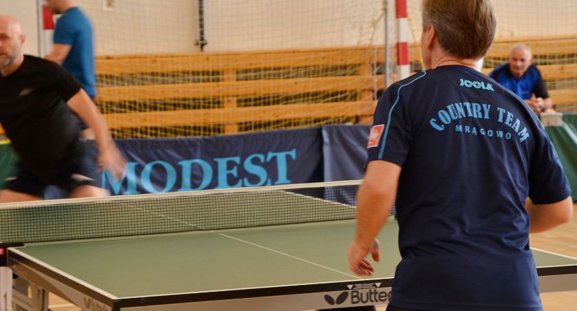 Tenisiści stołowi Country Team Mrągowo awansowali do I ligi