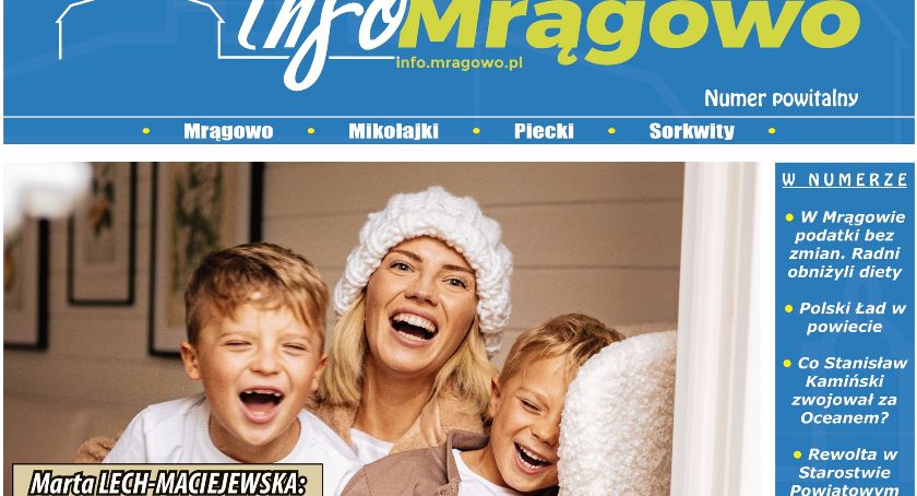 Nowa formuła INFO MRAGOWO - wersja papierowa od środy w całym powiecie