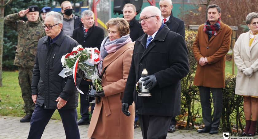 Mrągowo - obchody Narodowego Święta Niepodległości