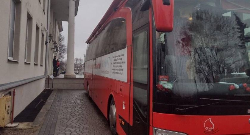 Mrągowscy krwiodawcy pomagają - strażak z Sorkwit nie został sam