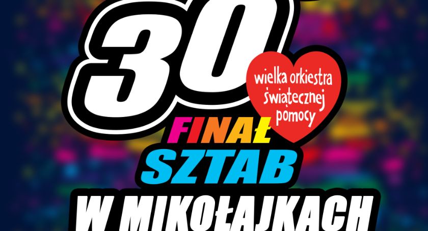 Sztab WOŚP w Mikołajkach już pracuje nad przygotowaniami do finału