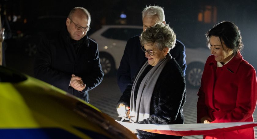 Nowy ambulans dla mrągowskiego szpitala