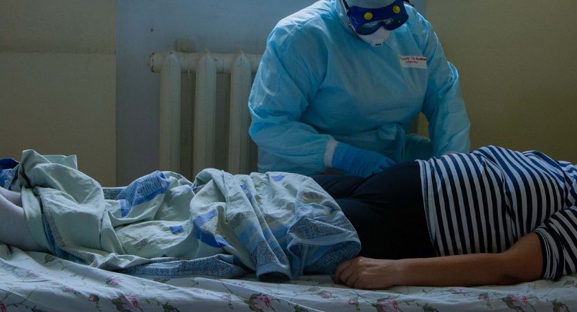 Od 22 listopada mrągowski szpital powraca w tryb covidowy