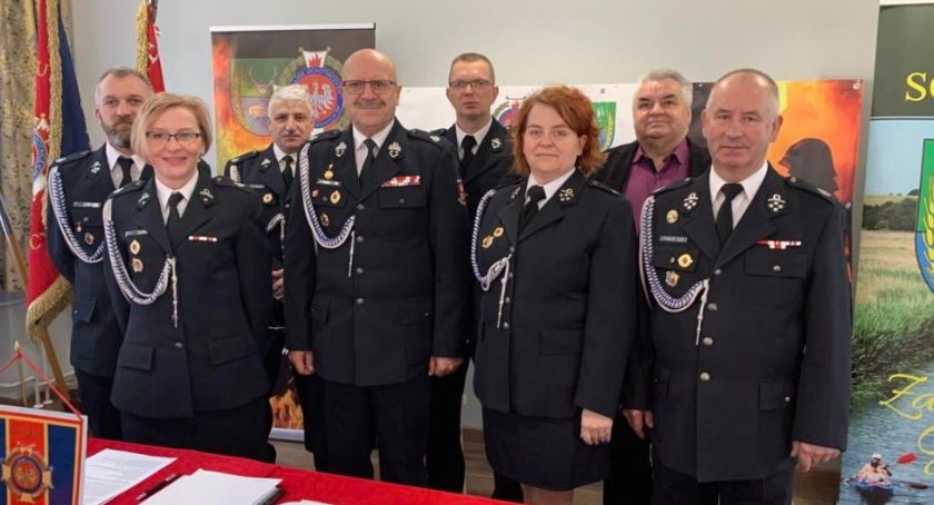 Echa zjazdu gminnego Związku Ochotniczych Straży Pożarnych w Sorkwitach