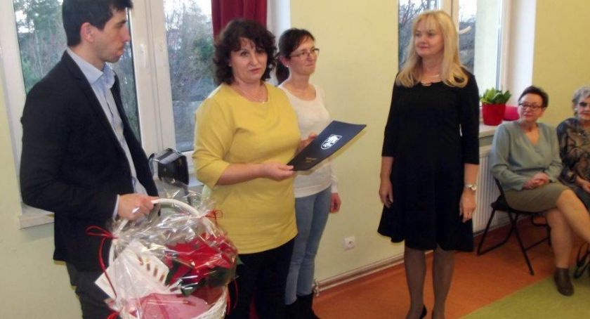 Dzień Pracownika Socjalnego w Pieckach - było słodko i wesoło