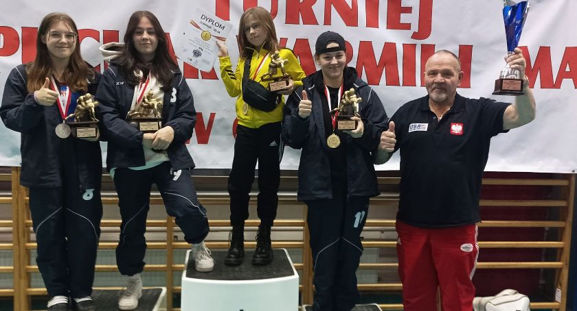 Zapaśniczki Orlika Nawiady wysoko w turnieju międzynarodowym
