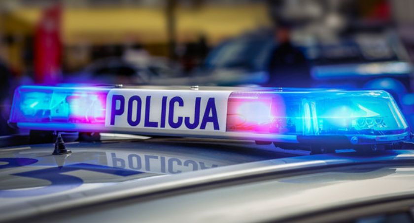 Kolizja w okolicy Nawiad