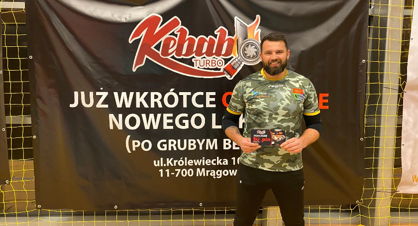 Mrągowska Liga Piłki Nożnej Halowej - już tylko Zalani bez porażki