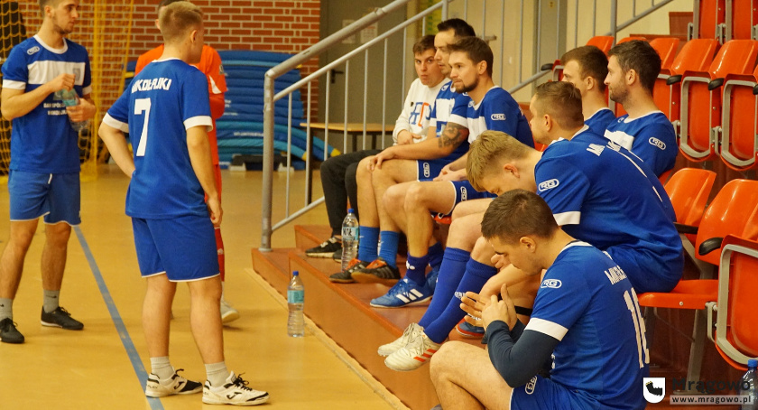 Mrągowska Liga Piłki Nożnej Halowej - oczko Kłobuka