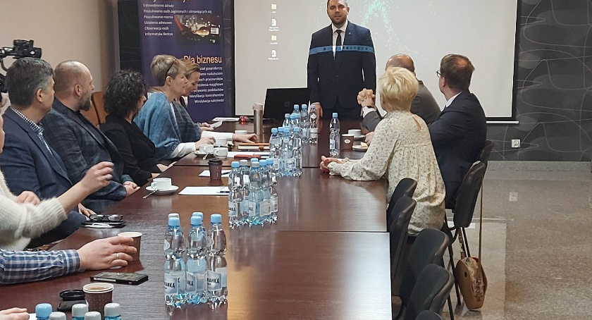 Spotkanie przedsiębiorców - zaczątek lokalnej współpracy