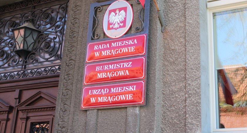 Mrągowo - miejski budżet do uchwalenia