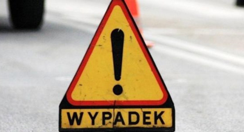 Dwie kolizje z samego rana