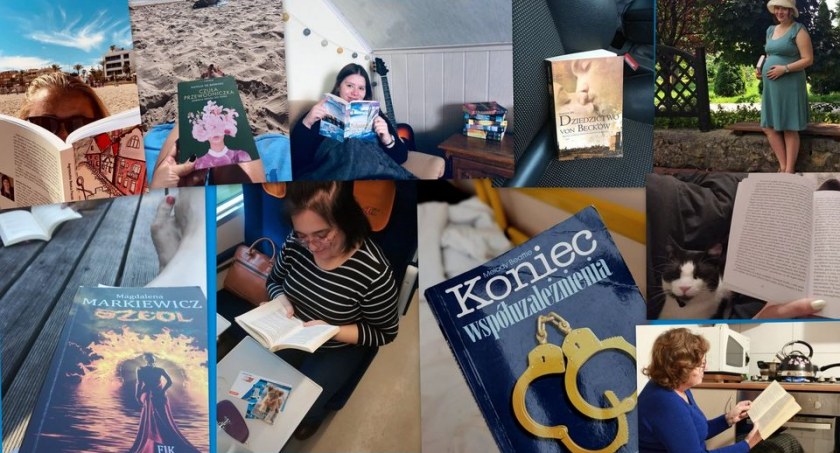 Książka moja towarzyszka - to przewodnie hasło trzeciej edycji akcji Mrągowo Czyta