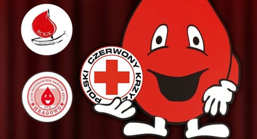 Krew pilnie potrzebna - mrągowianie pomagają Danielowi