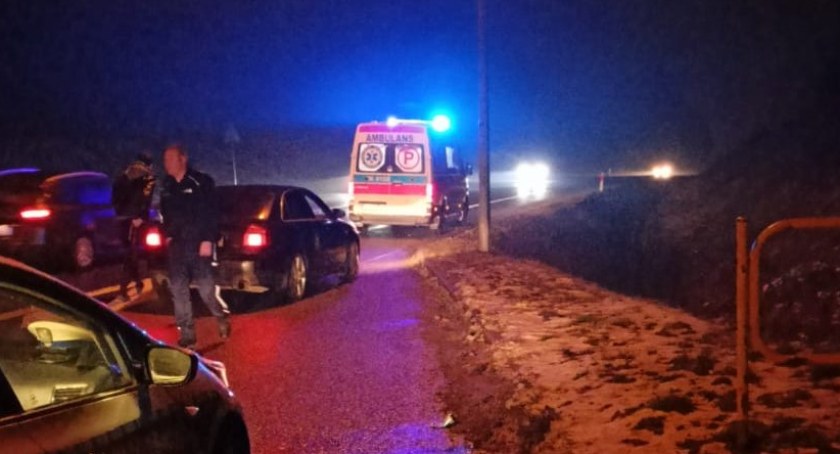 Policjanci z Mrągowa pomogli rodzącej dotrzeć do szpitala