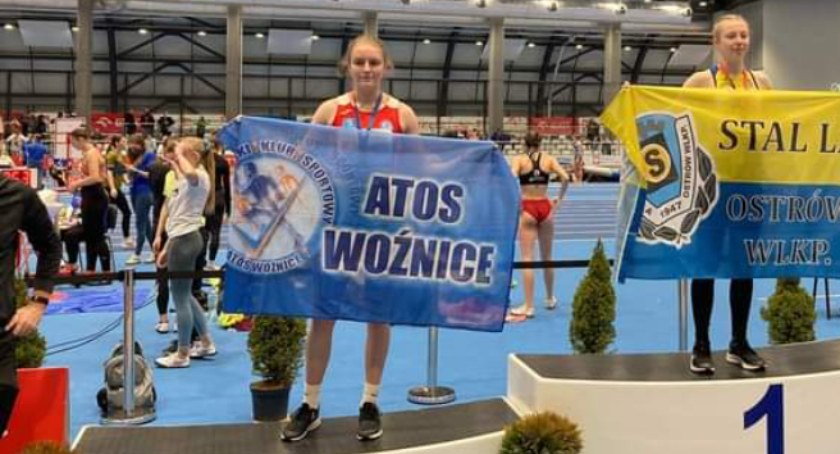 Maja Murach (Atos Woźnice) wicemistrzynią Polski w trójskoku