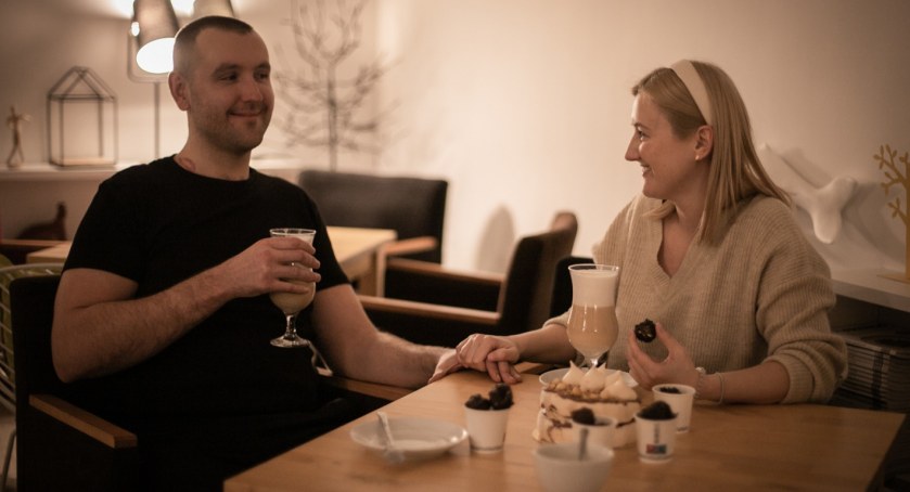 Walentynki w Cudo Cafe - słodka randka dla dwojga