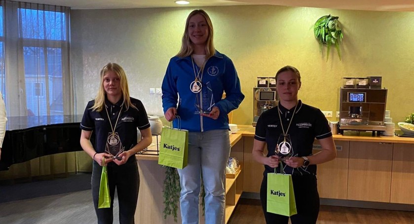 Laura Banach mistrzynią świata i Europy w bojerowej klasie DN!