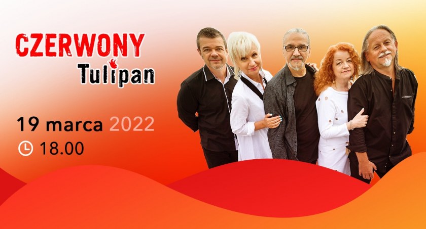 Czerwony Tulipan w Mrągowie - koncert podsumowujący prawie cztery dekady istnienia