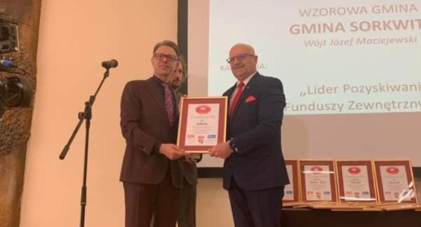 Sorkwity wzorową gminą!