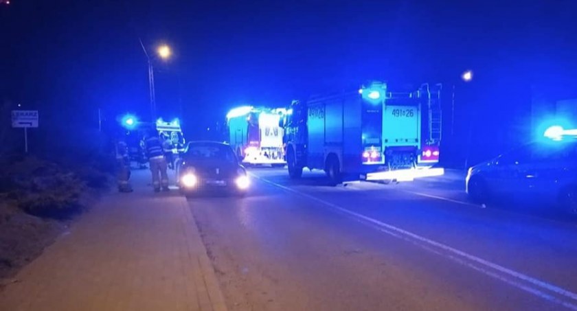 Mrągowo: potrącenie na pasach przy Szkolnej