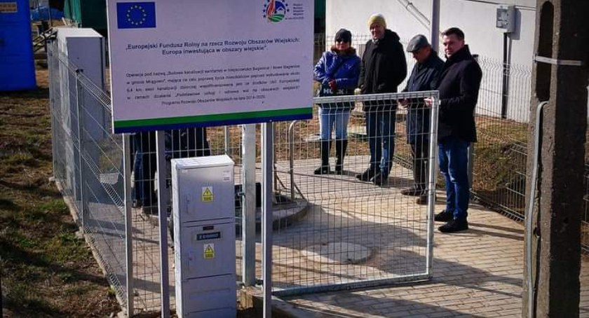 Kolejna inwestycja kanalizacyjna w gminie Mrągowo zakończona 