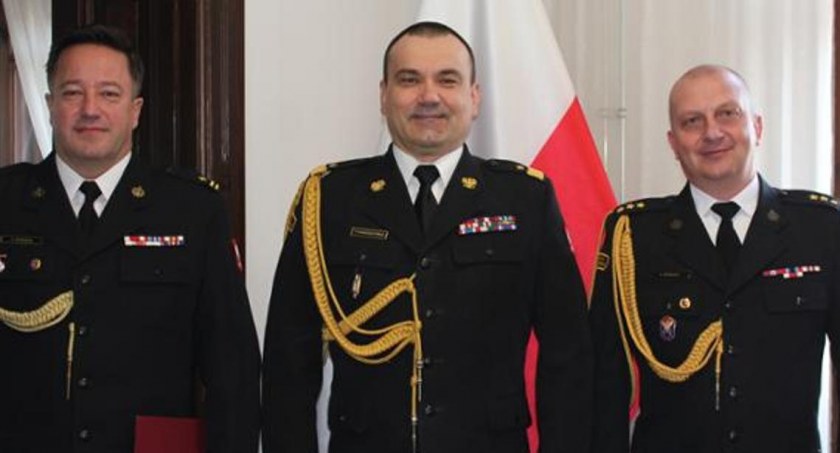 Tomasz Syguła nowym zastępcą komendanta mrągowskiej Straży Pożarnej