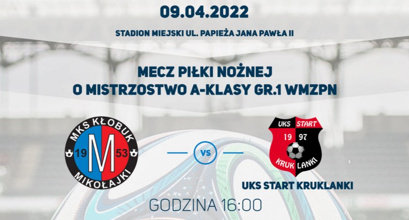 Wznowienie sezonu w A-klasie - wraca piłka w Mikołajkach i Warpunach 