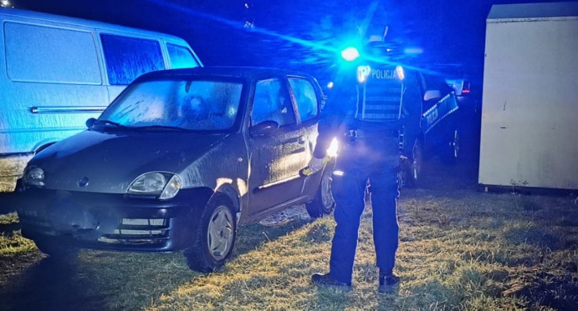 Kolizja w Mikołajkach - sprawcą pijany kierowca