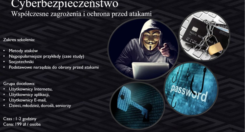 Podstawy Cyberbezpieczeństwa w firmie i życiu codziennym