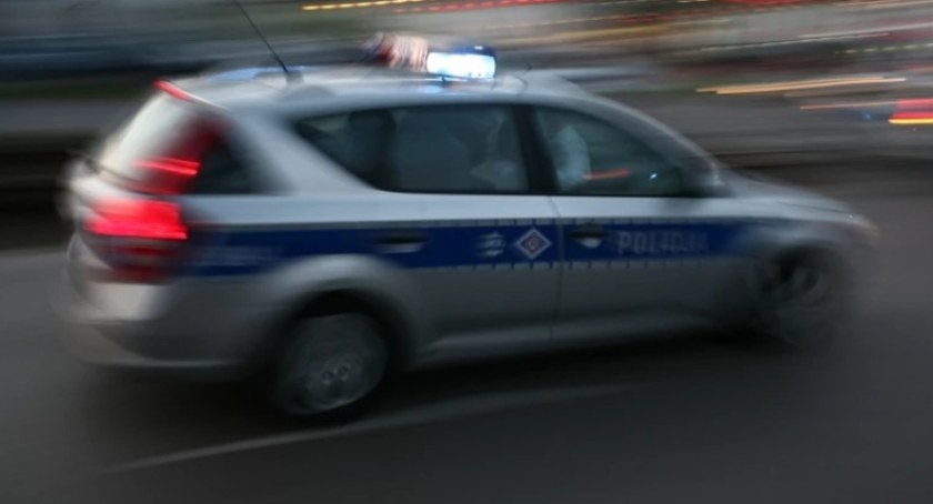 Kozarek Wielki: policyjny pościg za 31-latką