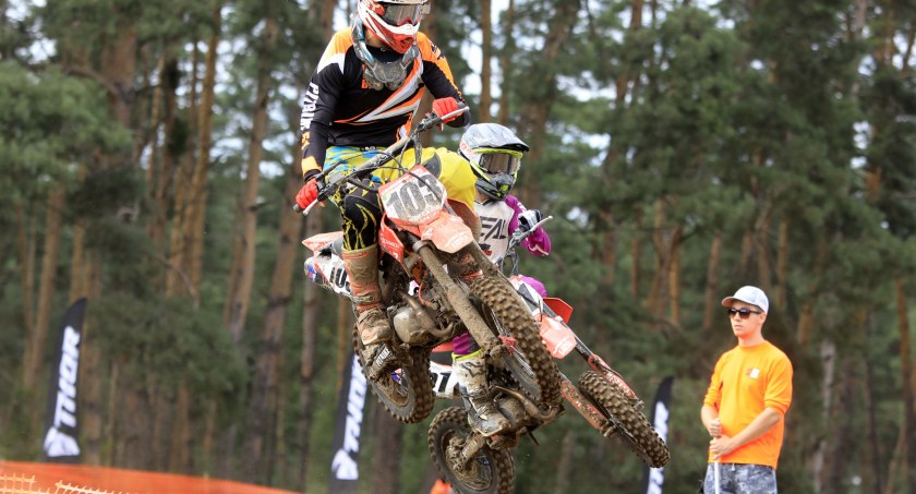 Start sezonu Pit Bike Off-Road w Mrągowie!