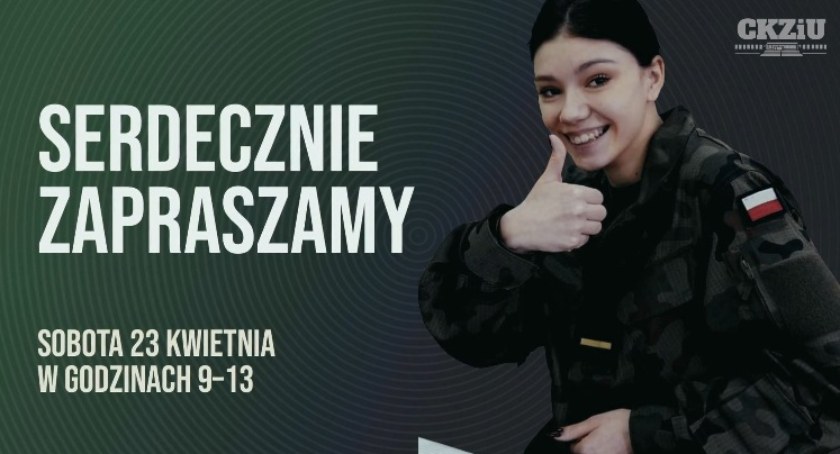 Dzień otwarty w mrągowskim CKZiU