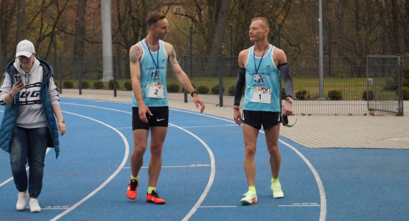 Rafał Syczew wybiegał w Kętrzynie rekord życiowy