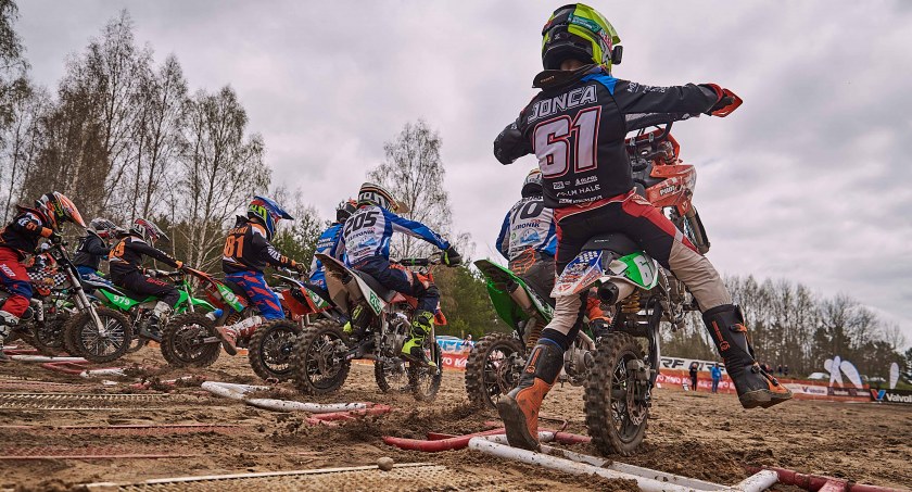 Puchar Polski Pit Bike Off-Road wystartował w Mrągowie!