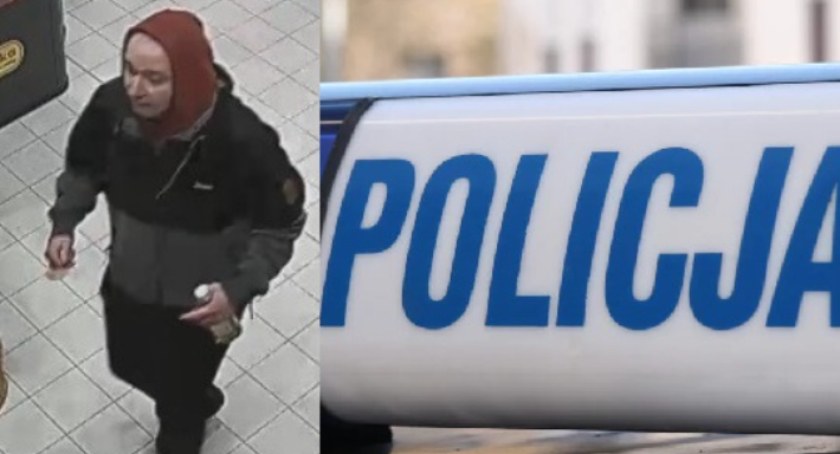 Mrągowo: Policja szuka mężczyzny, który ukradł alkohol z supermarketu
