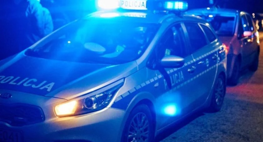 Pijany kierowca zatrzymany na trasie Szymonka - Olszewo
