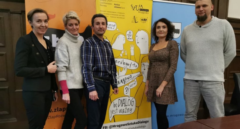 Mrągowo poszuka dialogu - pierwsze spotkania w sprawie Bazy