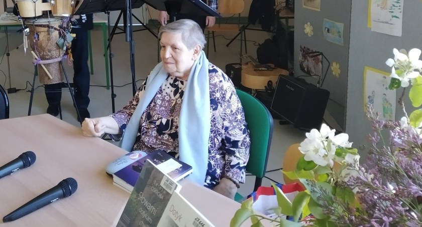  Spotkanie autorskie z Teresą Oskrobą