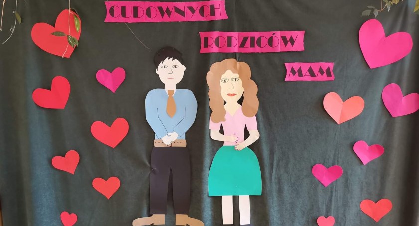 Dzień Mamy i Taty w oddziale przedszkolnym w Krutyni. 