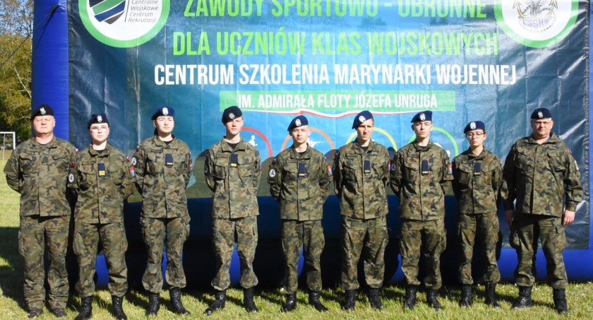 Kadeci z CKZiU meldują: Operacja Ustka zakończona!