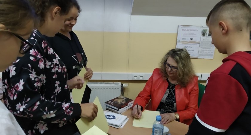 Hanna Szymborska - spotkanie autorskie i warsztaty poetyckie