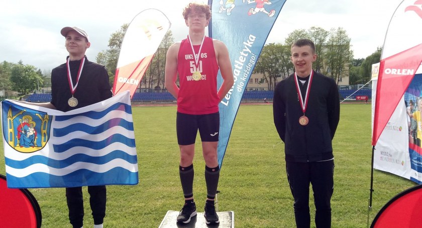 Lekkoatleci z Woźnic znów spisali się na medal - Adrian Malinowski podwójnie złoty!