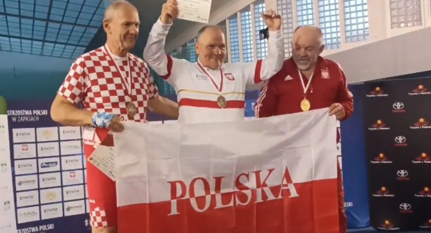 Stanisław Kamiński obronił tytuł Mistrza Świata w zapasach!