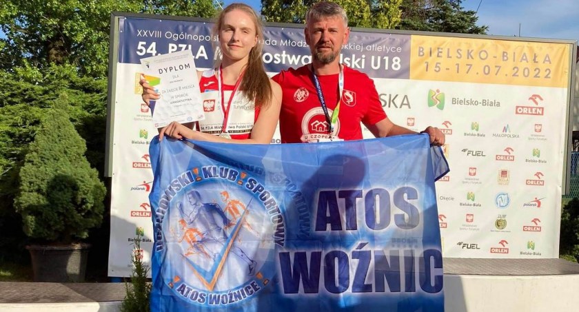 Maja Murach wicemistrzynią Polski w trójskoku! 